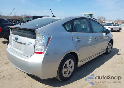 2010 Toyota Prius from USA, damaged, VIN JTDKN3DU8A0144941